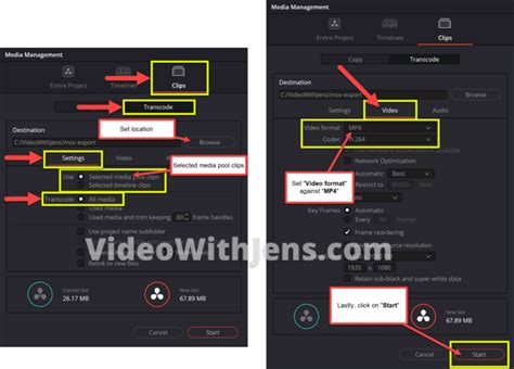 Does Davinci Resolve Support Mp4