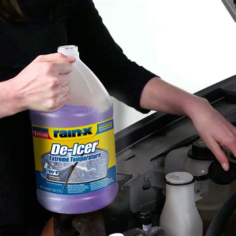Does De Icer Freeze