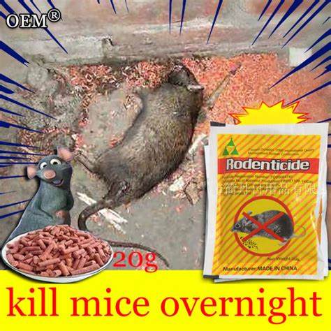 Does De Powder Kill Mice