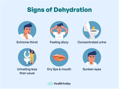 does dehydration cause anxiety