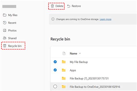 does deleting from pc delete from onedrive