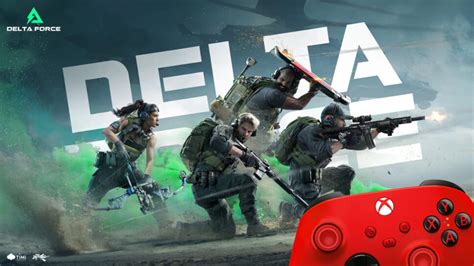 does delta force mobile have controller support