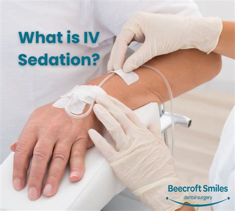 Does Dental Iv Sedation Work