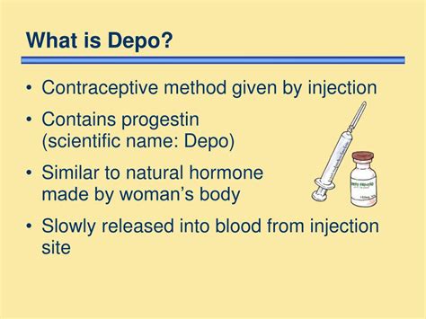 Does Depo Work Immediately After Injection