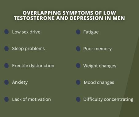 Does Depression Cause Low Testosterone