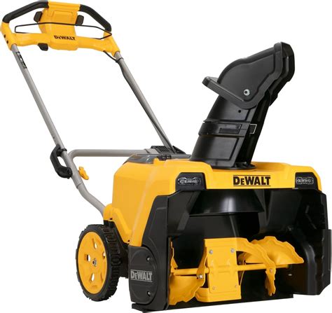 Does Dewalt Make Snow Blowers