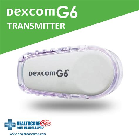 does dexcom g6 need a transmitter