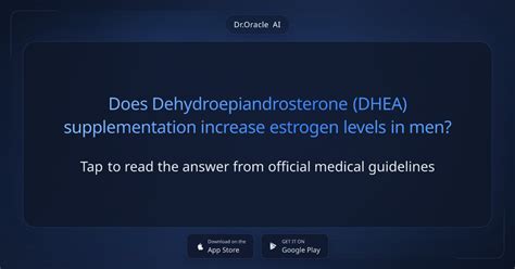 Does Dhea Raise Estrogen Levels