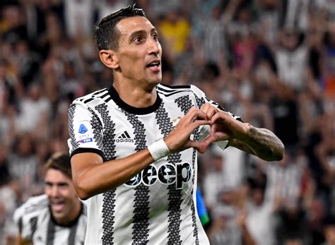 does di maria play for juventus