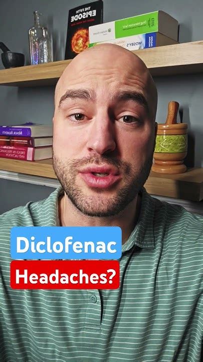 Does Diclofenac Help Headaches