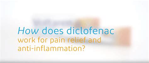 Does Diclofenac Work Immediately
