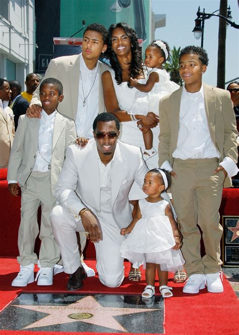 does diddy have siblings