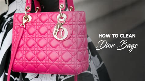 Does Dior Clean Bags
