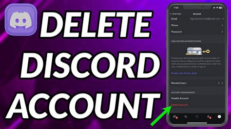 does discord delete data