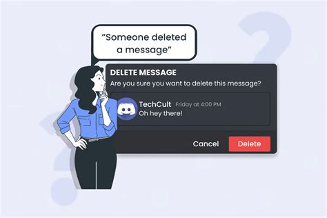 does discord send notifications when you delete a message