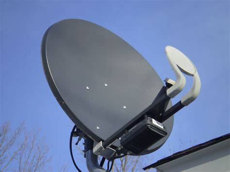 does dish tv use a satellite dish