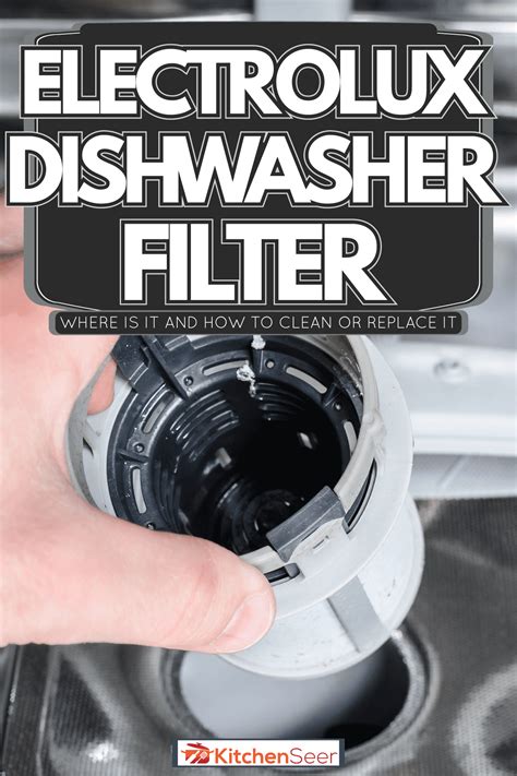 Does Dishwashers Have A Filter