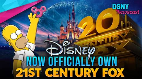 Disney Owns Fox