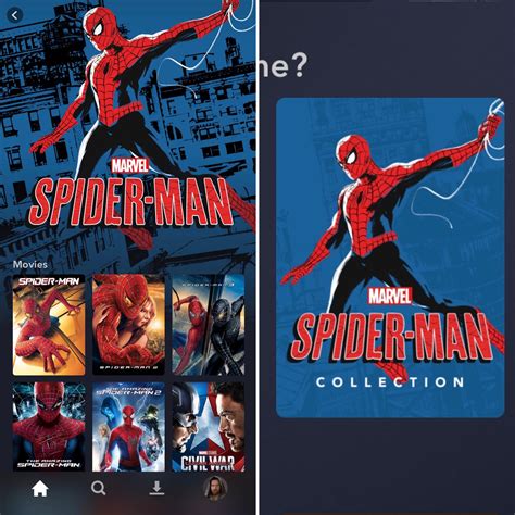 does disney plus have spider man