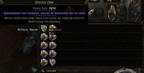 Does Divine Ruin Stack