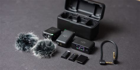 does dji wireless mic work with iphone