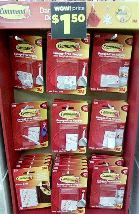 Does Dollar General Sell Command Hooks