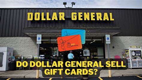 Does Dollar General Sell Gift Card