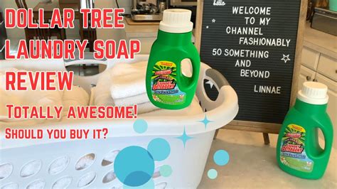 Does Dollar Tree Have Laundry Soap