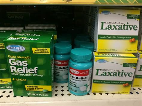 Does Dollar Tree Sell Laxatives