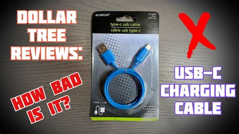 Does Dollar Tree Sell Usb C Cables