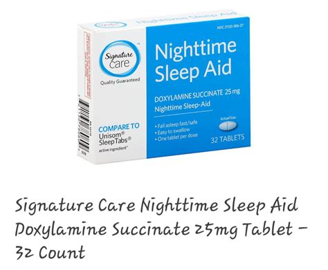 does doxylamine succinate work reddit