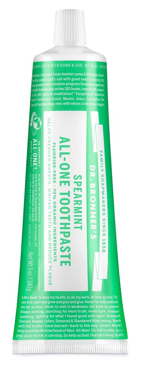 Does Dr Bronner's Toothpaste Whiten