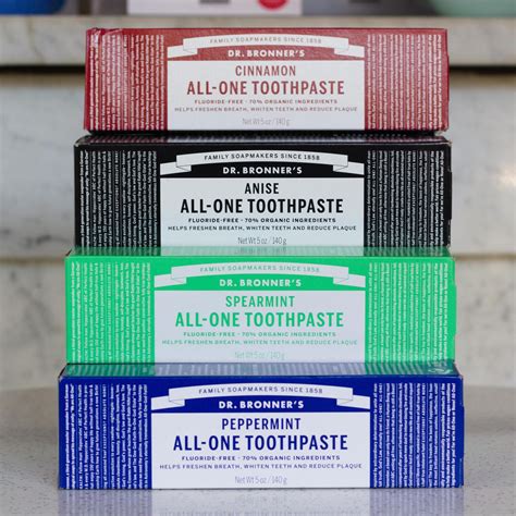 Does Dr Bronner S Toothpaste Have A Seal