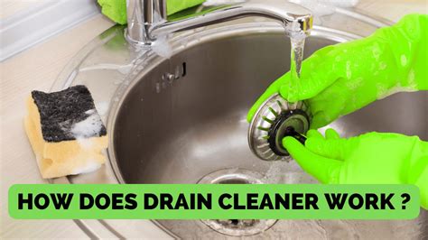 Does Drain Cleaner Conduct Electricity