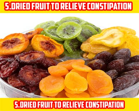 Does Dried Fruit Relieve Constipation