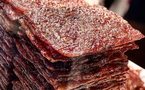 Does Dried Meat Have Protein