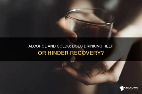 Does Drinking Help With Colds