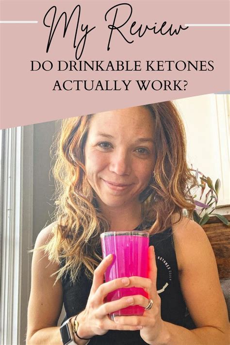 Does Drinking Ketones Actually Work