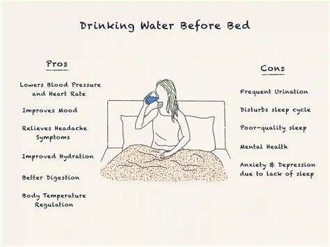 Does Drinking Water Before Bed Cause Nightmares