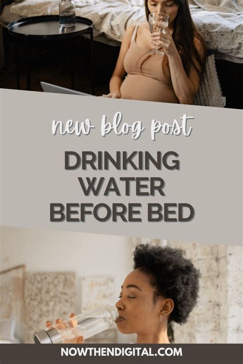 Does Drinking Water Before Bed Keep You Up