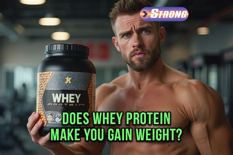 Does Drinking Whey Protein Help Gain Weight