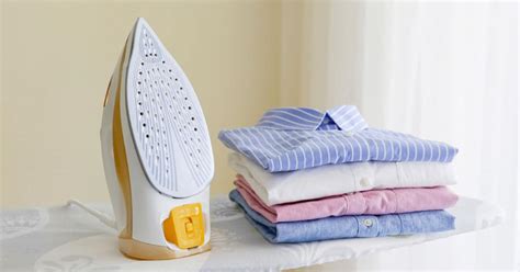 Does Dry Cleaning Involve Ironing