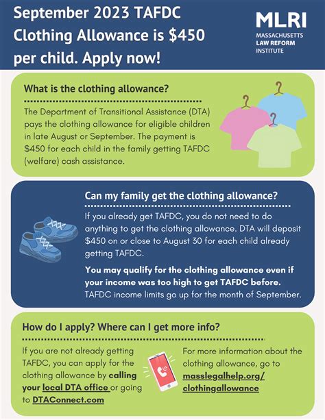 does dta give christmas allowance