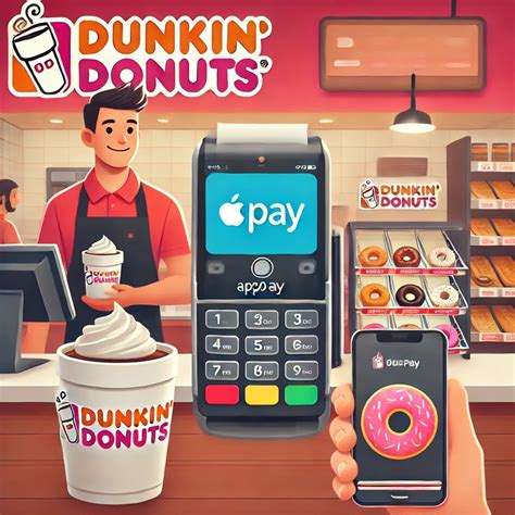 Dunkin Takes Apple Pay