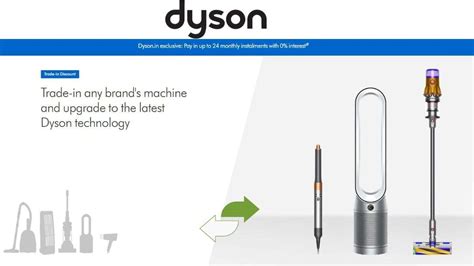 Does Dyson Offer A Trade In Program