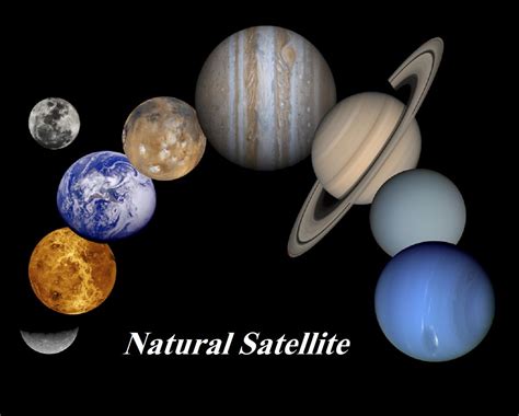 does earth have any natural satellites