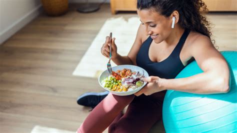 Does Eating After Exercise Help Lose Weight