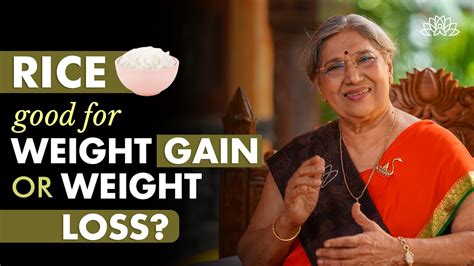 Does Eating Raw Rice Increase Weight