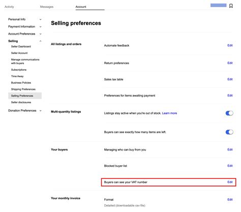 Does Ebay Include Vat