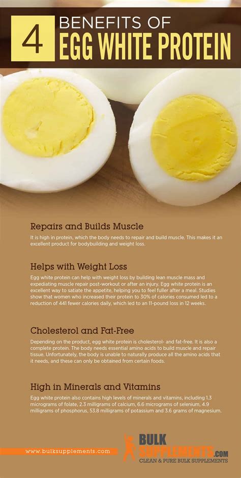 Does Egg White Increase Weight